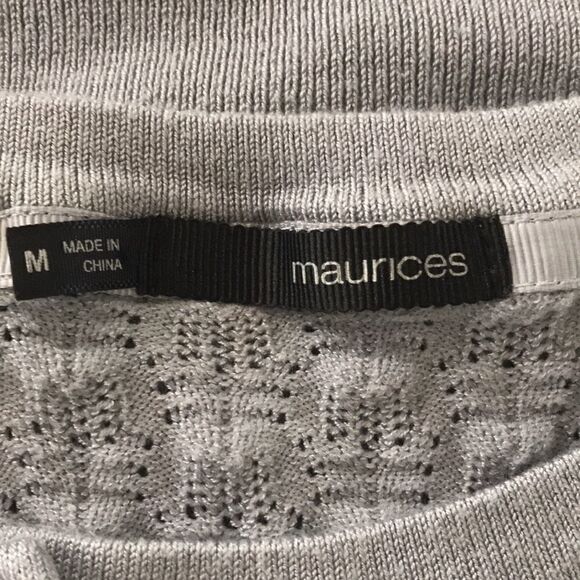 Maurices Women's Cardigan, Medium, Gray - Picture 8 of 10
